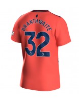 Everton Jarrad Branthwaite #32 Vieraspaita 2023-24 Lyhythihainen